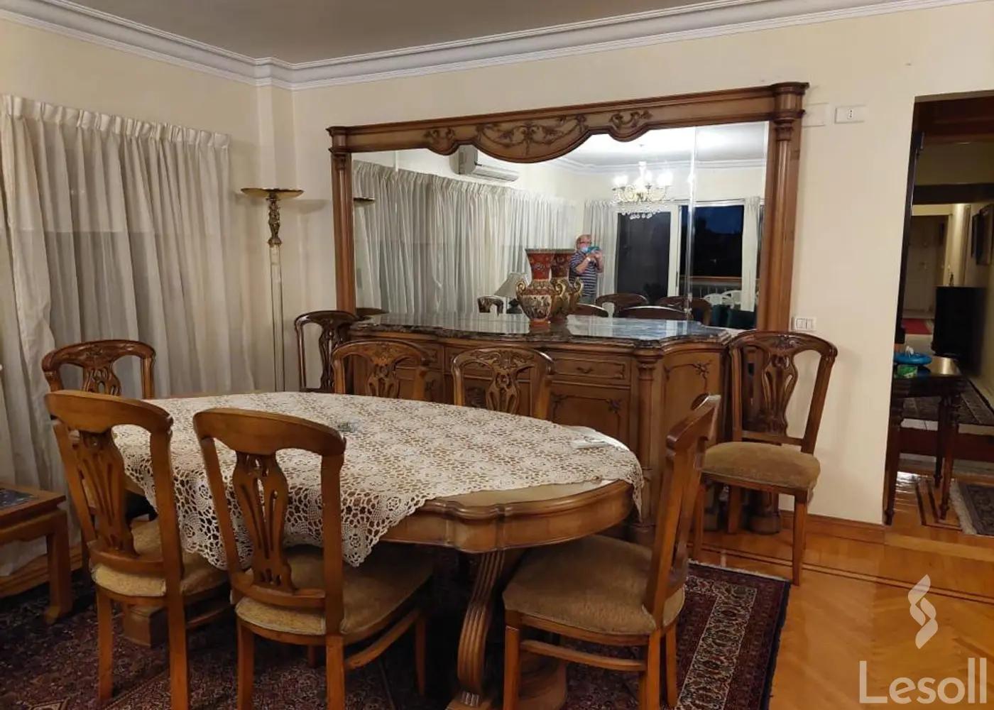 Apartment for monthly rent with an data.area 300 meters and 3 rooms in Mohandessin Giza - All Images