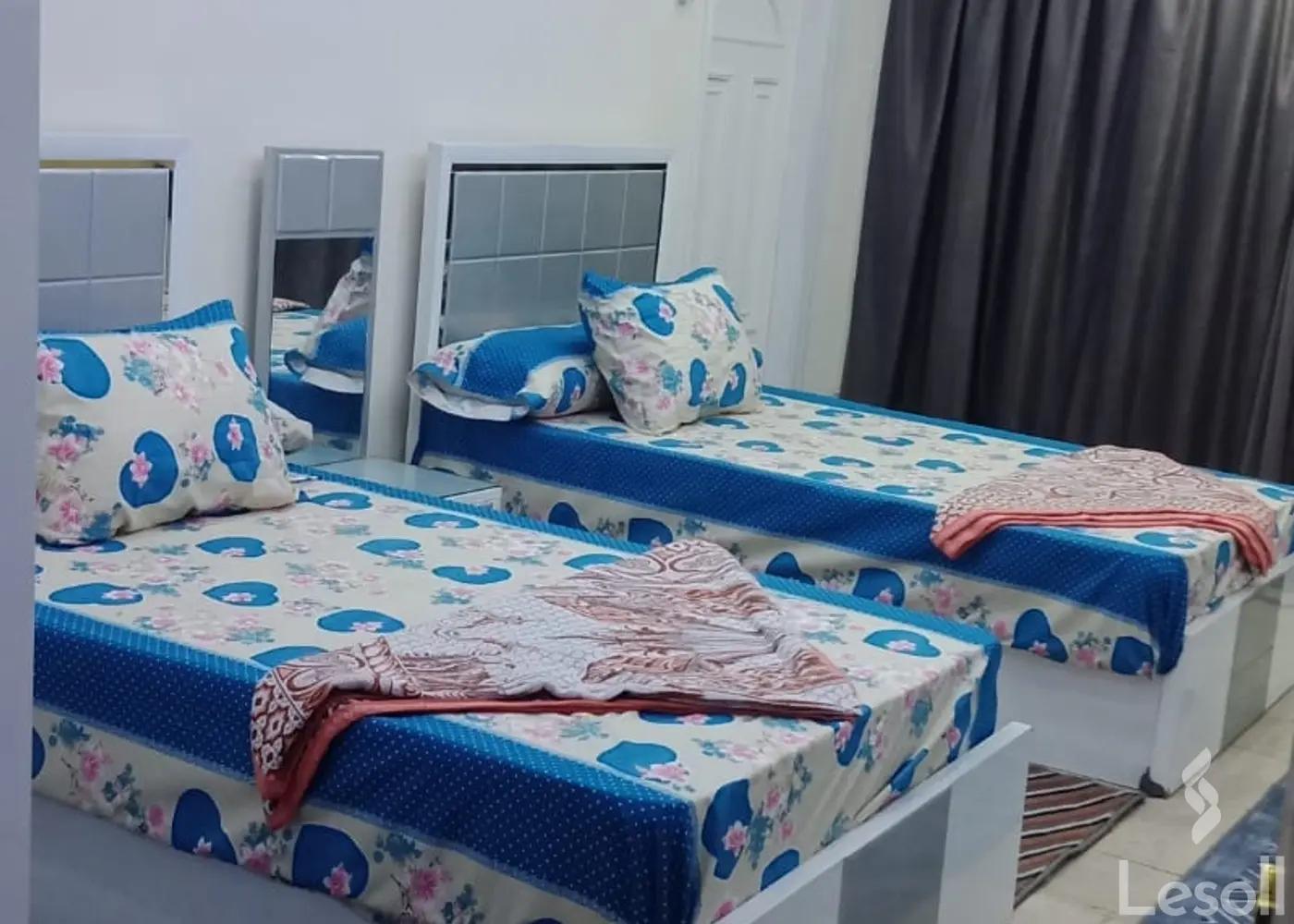 Apartment for monthly rent with an data.area 130 meters and 2 rooms in Mohandessin Giza - All Images