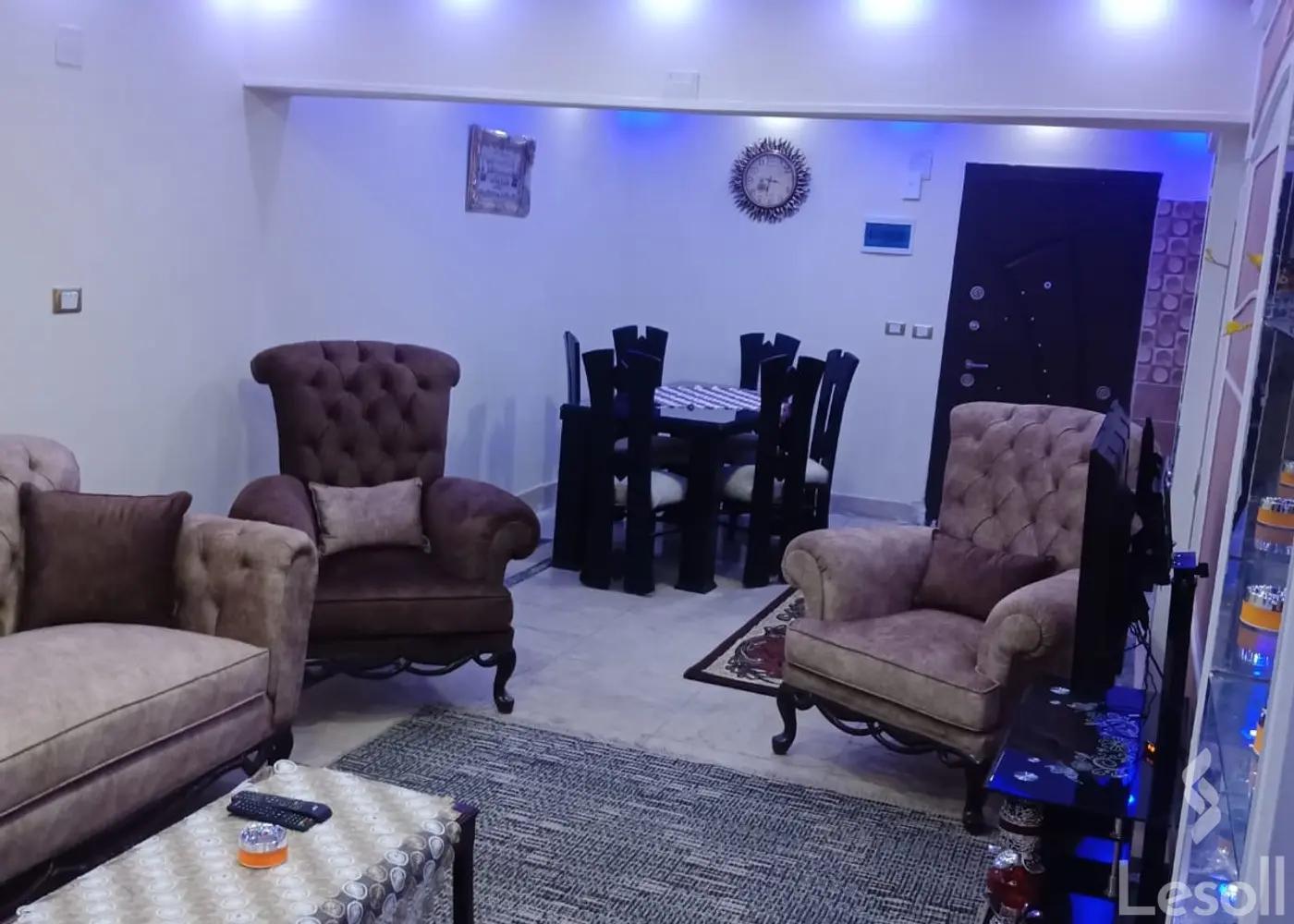 Apartment for monthly rent with an data.area 130 meters and 2 rooms in Mohandessin Giza - Image 2