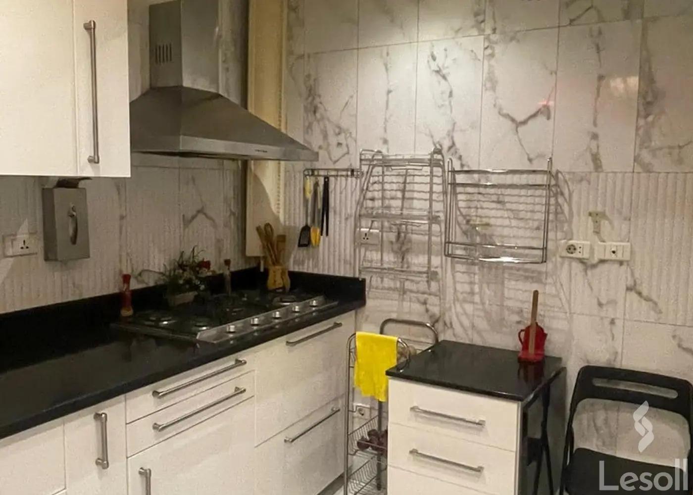 Apartment for monthly rent with an data.area 160 meters and 3 rooms in Mohandessin Giza - Image 2