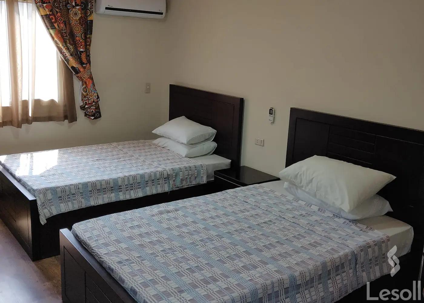 Apartment for monthly rent with an data.area 110 meters and 2 rooms in Mohandessin Giza - All Images