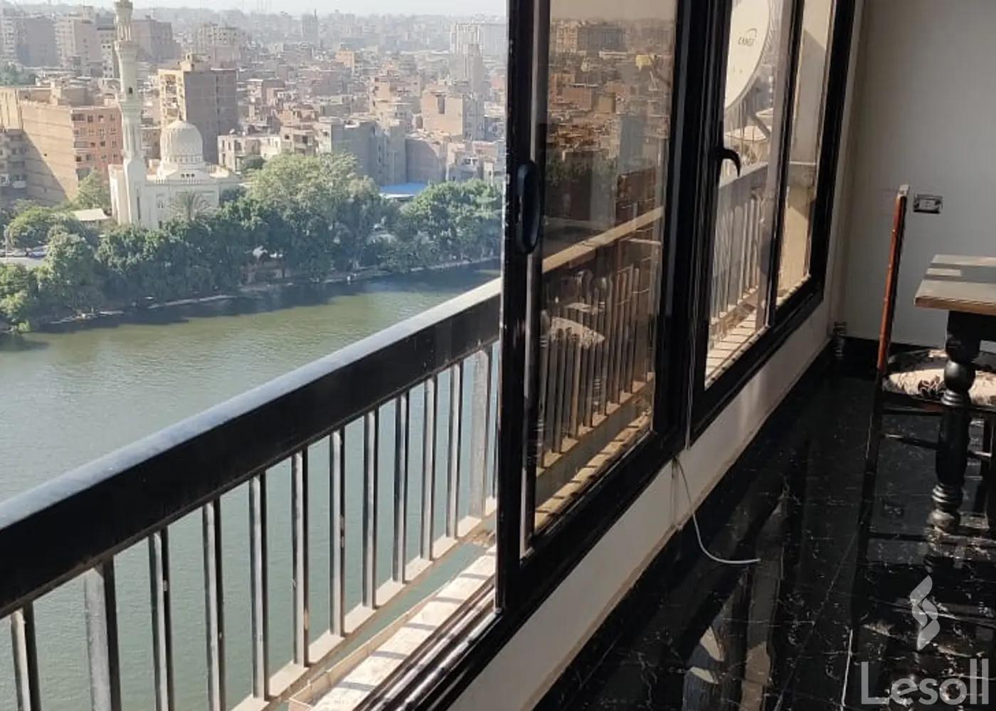 Apartment for sale with an data.area 185 meters and 2 room in Zamalek Cairo