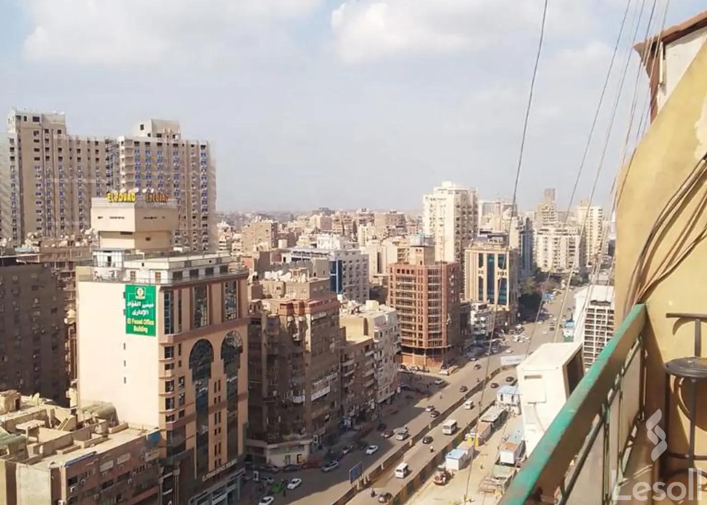 شقة للبيع بمساحة 220 متر و 3 غرف في المهندسين الجيزة - كل الصور