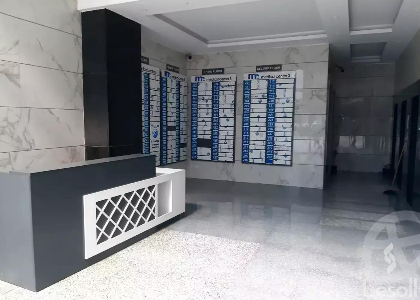 Clinic for monthly rent with an data.area of 54 meters in Nasr City Cairo