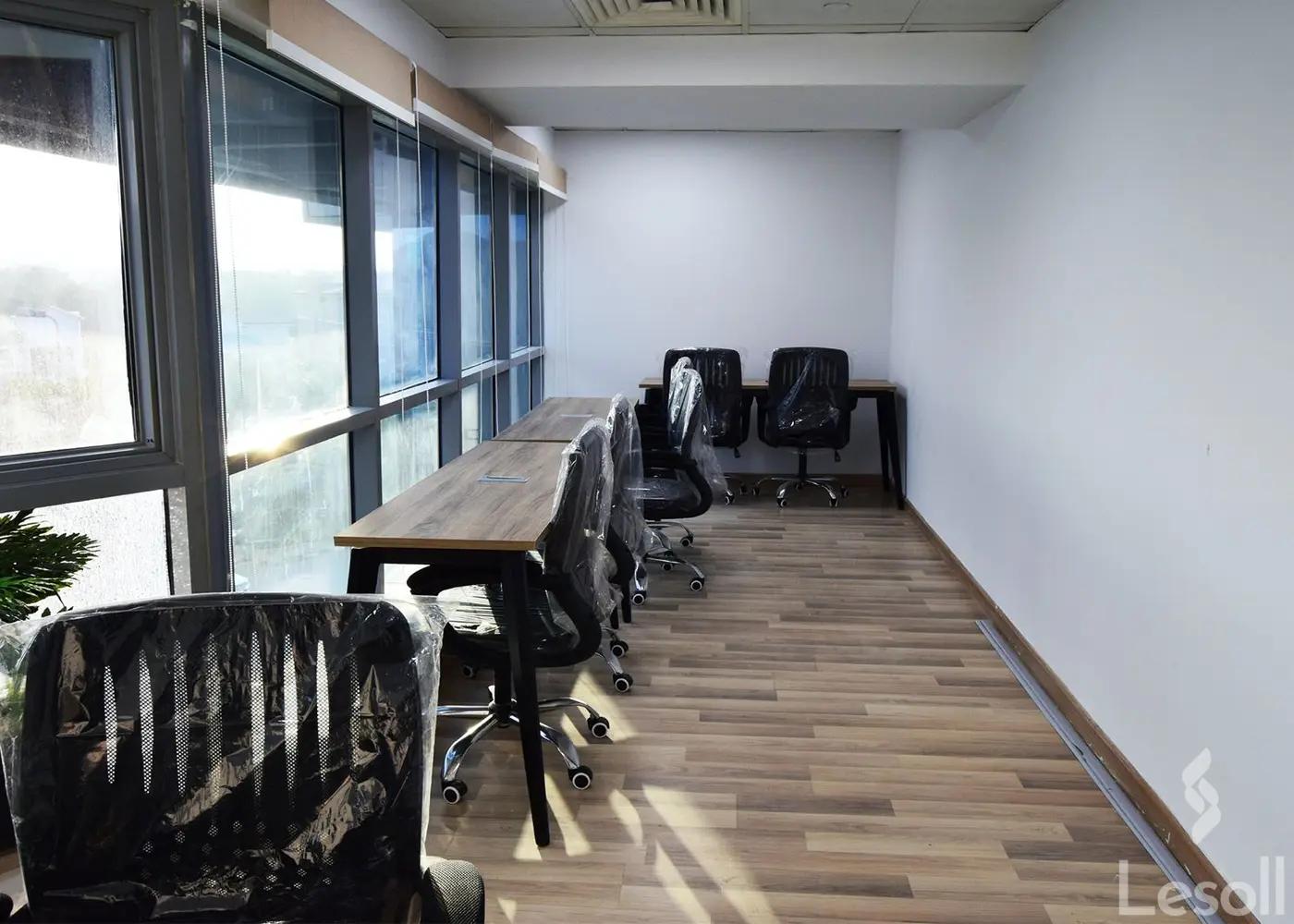 Office for yearly rent with an data.area of 36 meters in 5th Settlement Cairo