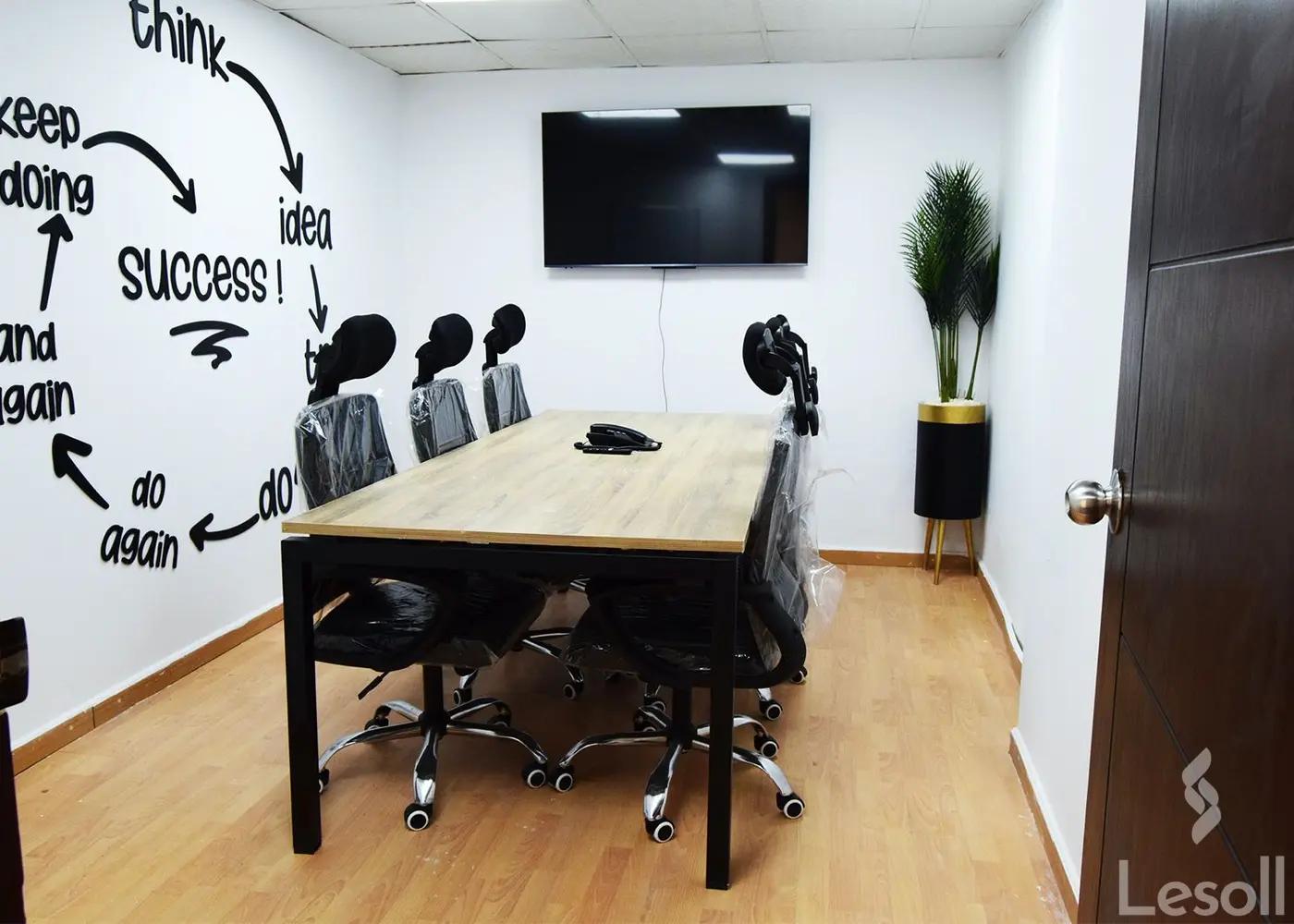 Office for yearly rent with an data.area of 36 meters in 5th Settlement Cairo