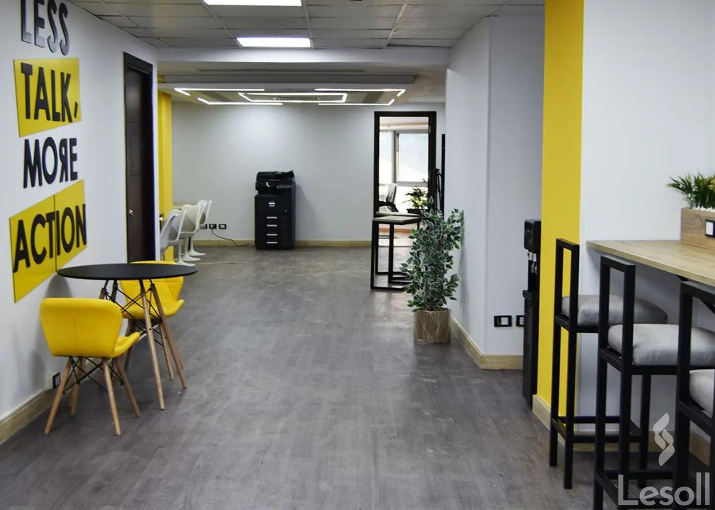 مكتب للايجار السنوي بمساحة 36 متر في التجمع الخامس القاهرة - كل الصور