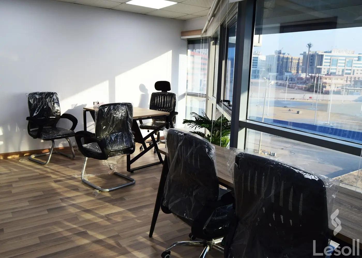 Office for yearly rent with an data.area of 36 meters in 5th Settlement Cairo