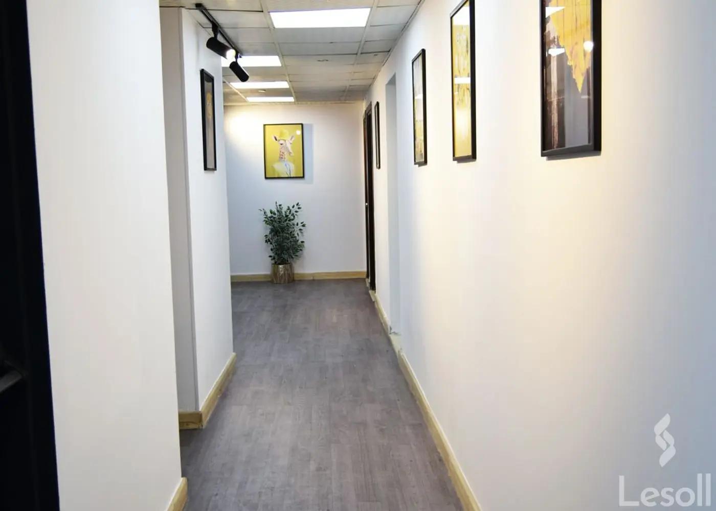 Office for yearly rent with an data.area of 36 meters in 5th Settlement Cairo