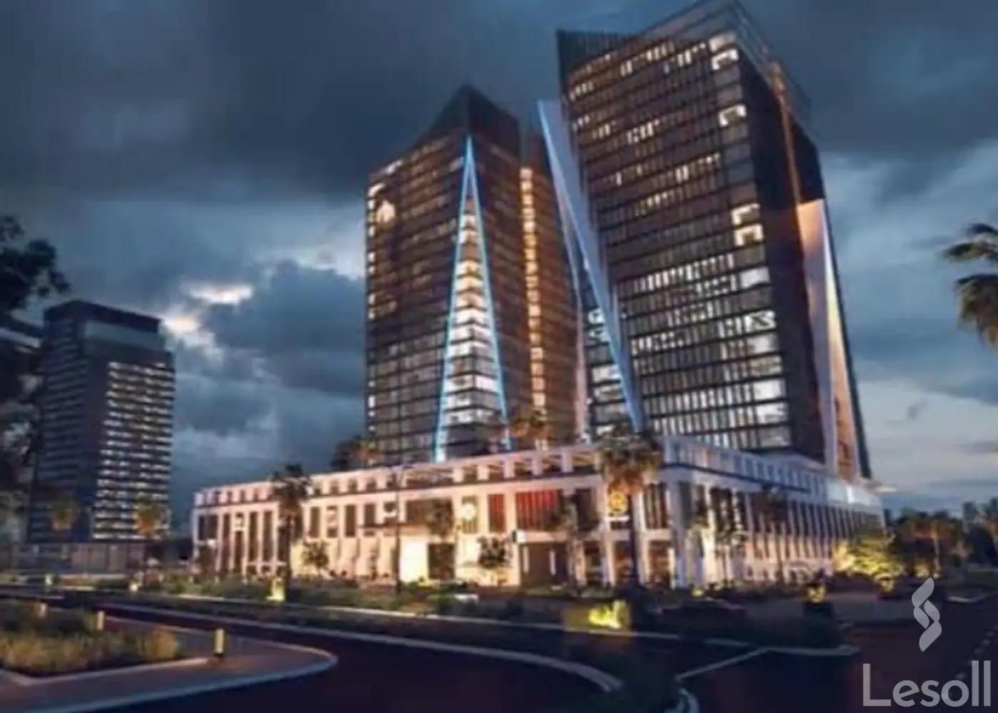 Office for sale with an area of 54 meters in New Cairo Cairo