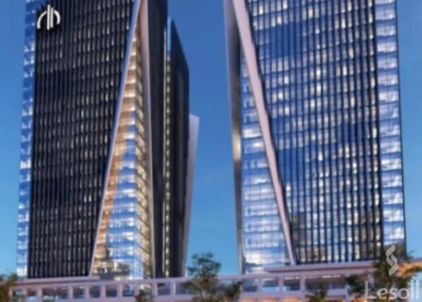 Office for sale with an area of 54 meters in New Cairo Cairo