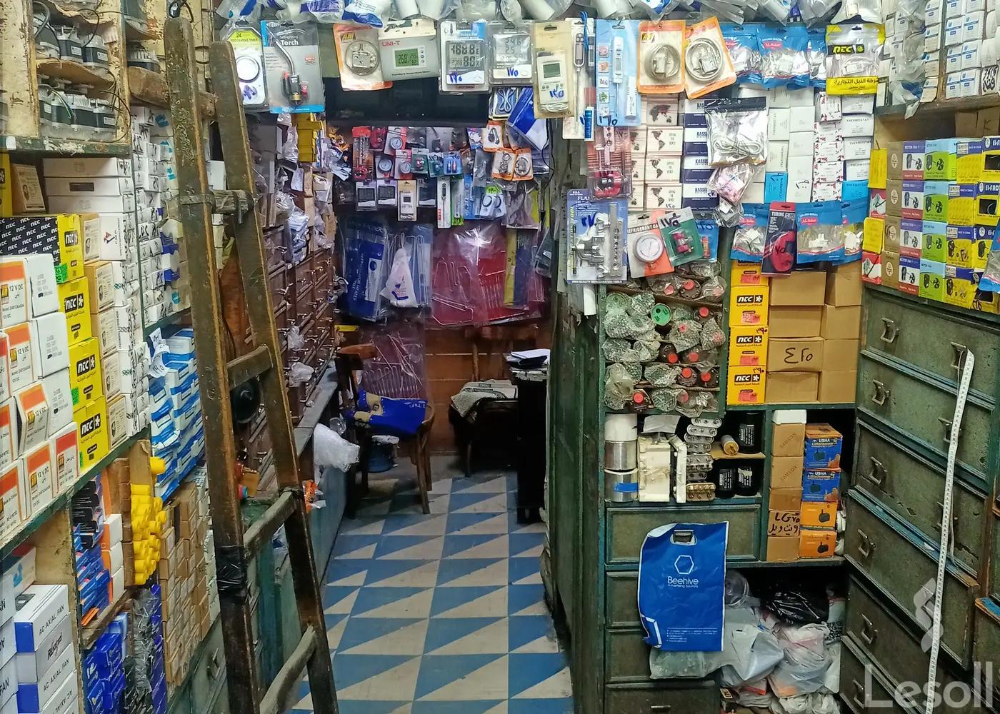Retail for sale with an area of 23 meters in Ataba Cairo