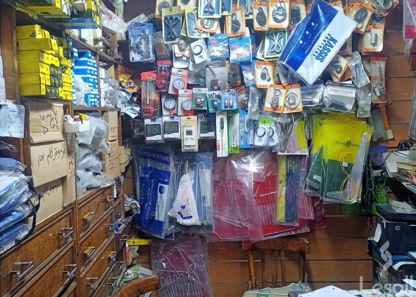 Retail for sale with an area of 23 meters in Ataba Cairo