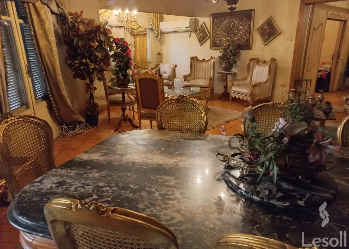 شقة للبيع بمساحة 600 متر و 6 غرف في المعادى القاهرة - صورة 2