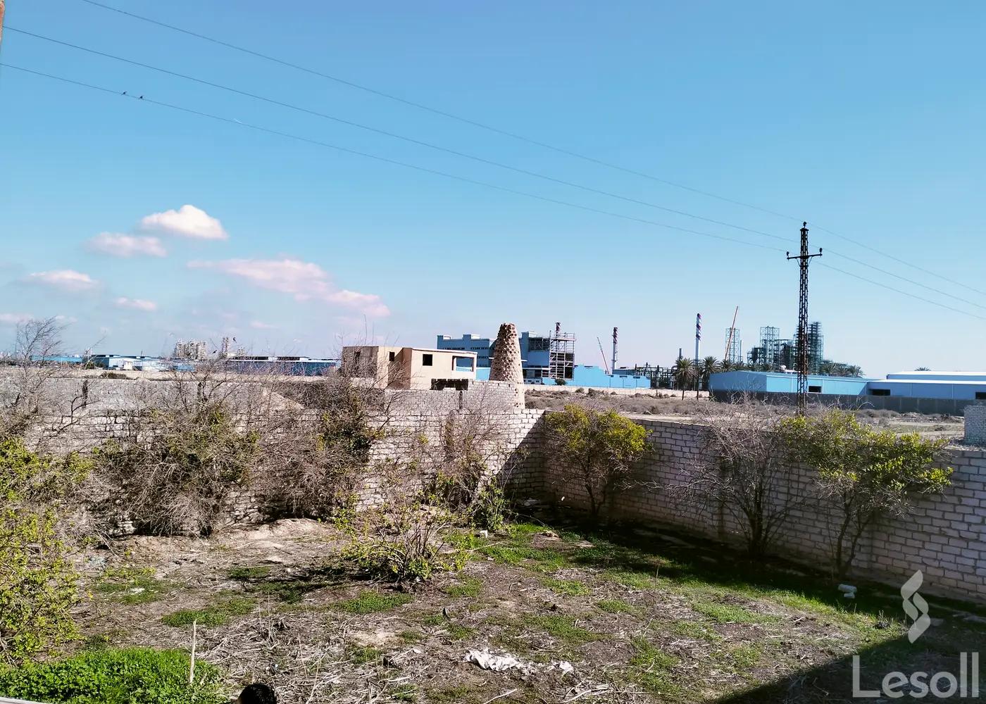 Land building for sale with an area of 1000 meters in Ameria Alexandria