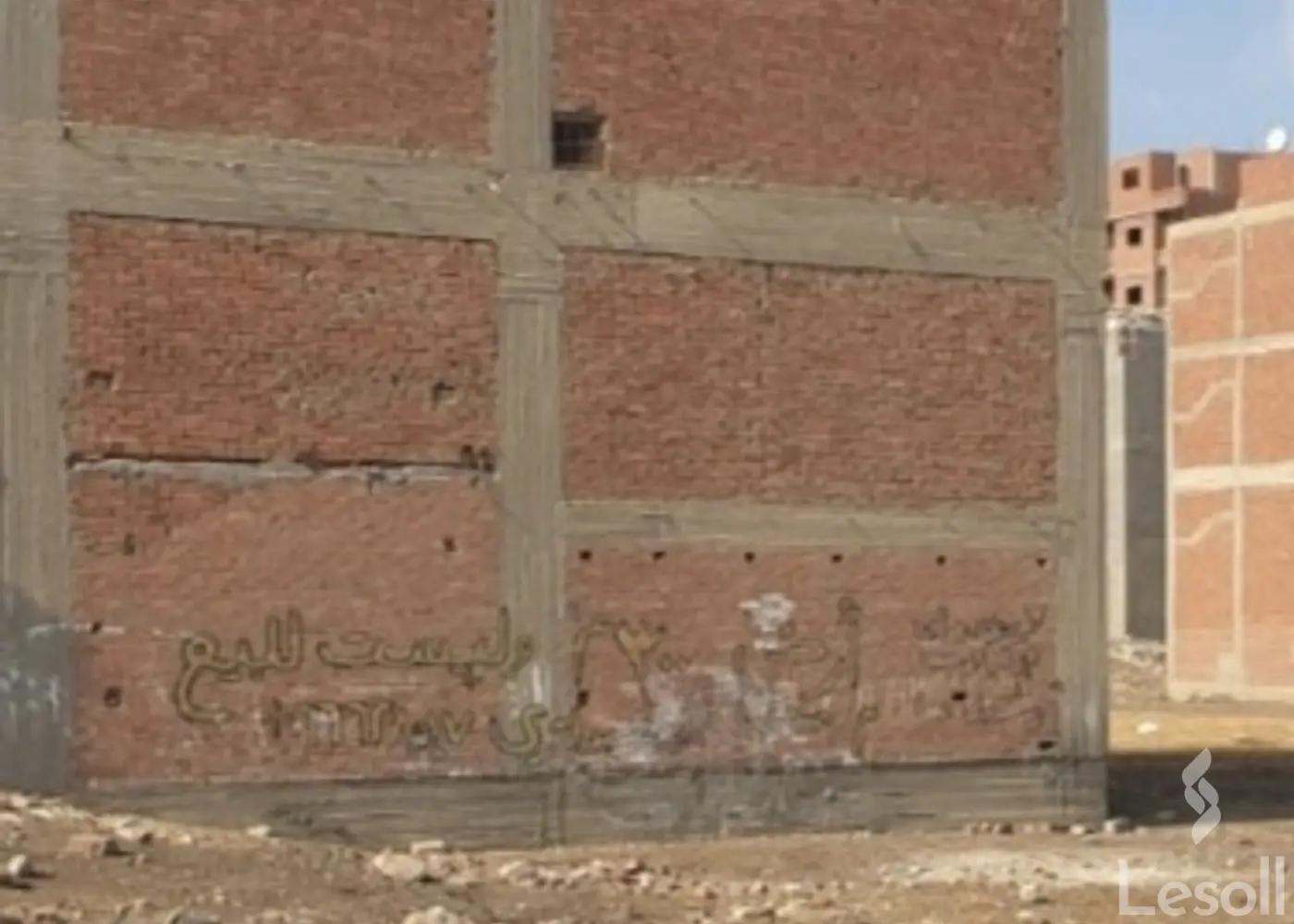 Land building for sale with an area of 300 meters in Mansoura Dakahlia