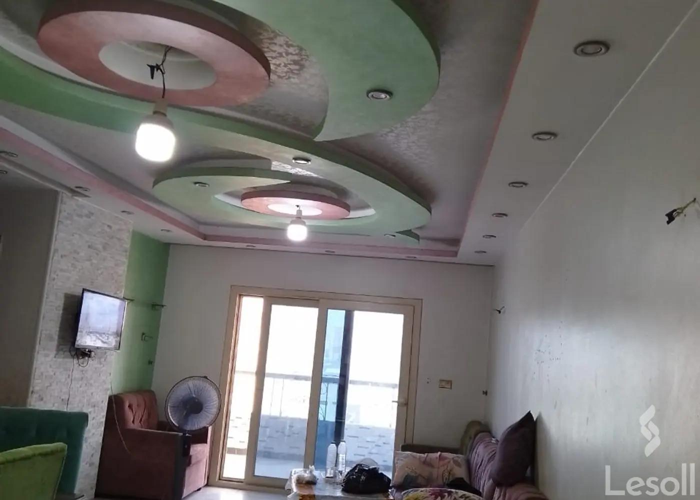 Apartment for sale with an data.area 180 meters and 4 data.rooms in El Marg Cairo