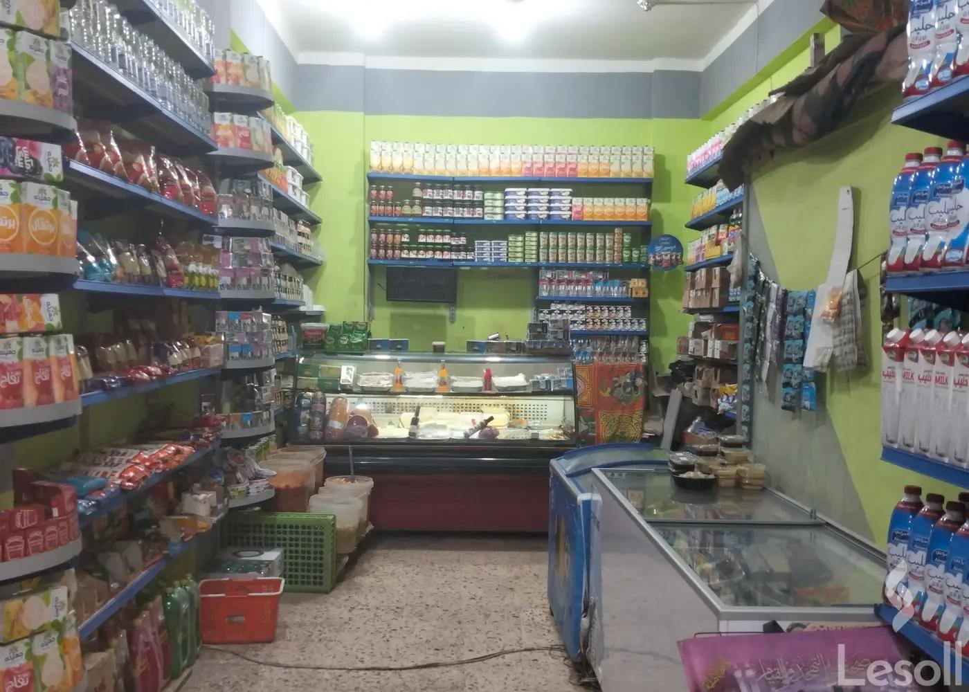 Retail for monthly rent with an data.area of 56 meters in Snumberi Bishr Alexandria