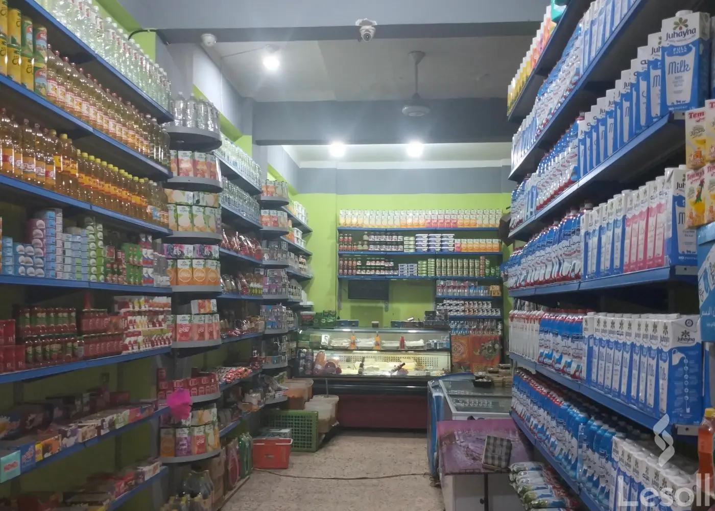 Retail for monthly rent with an data.area of 56 meters in Snumberi Bishr Alexandria