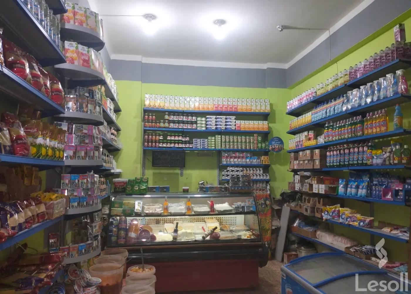Retail for monthly rent with an data.area of 56 meters in Snumberi Bishr Alexandria