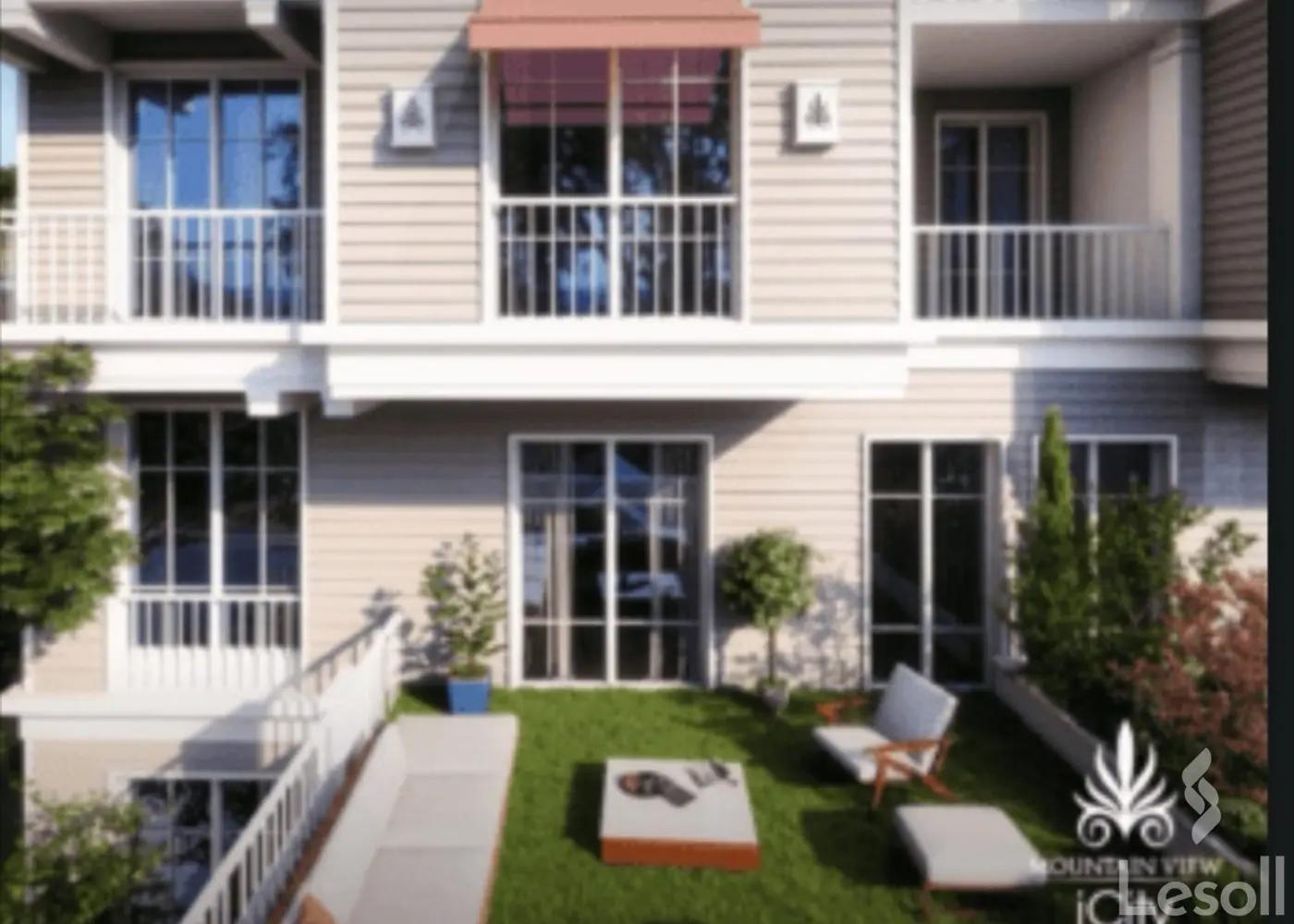 شقة للبيع بمساحة 125 متر و 3 غرف في 6 اكتوبر الجيزة - صورة 2