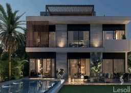 فيلا توين هاوس للبيع استلام فوووري في سوان ليك أمام الرحاب مباشره