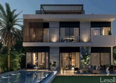 Twin house for sale with an data.area 357 meters and 5 data.rooms in New Cairo Cairo