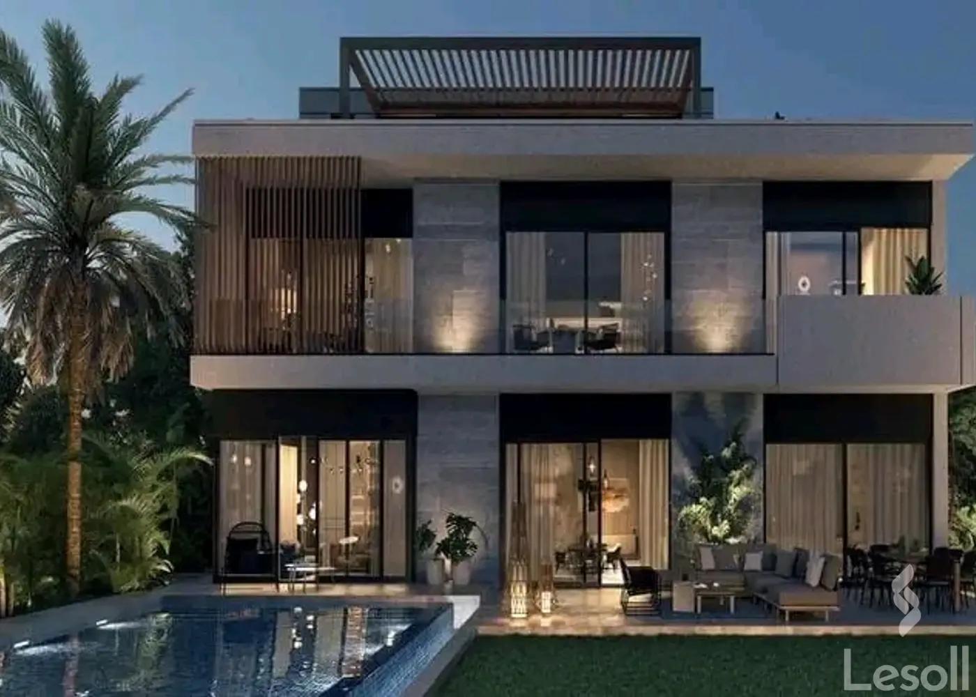 Twin house for sale with an data.area 357 meters and 5 data.rooms in New Cairo Cairo