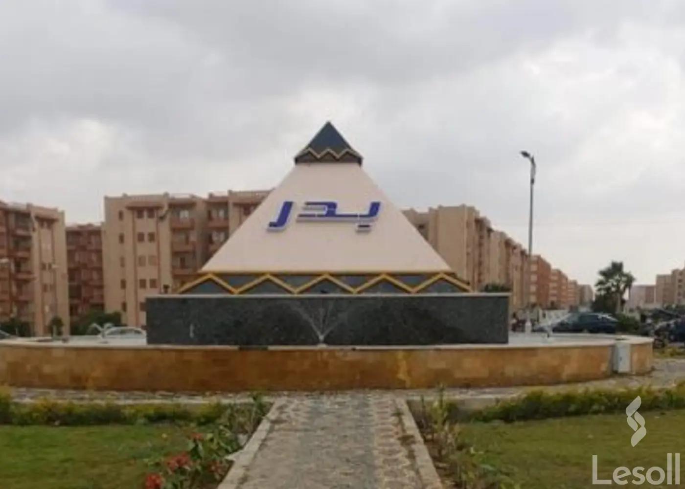 Land building for sale with an area of 208 meters in Badr City Cairo