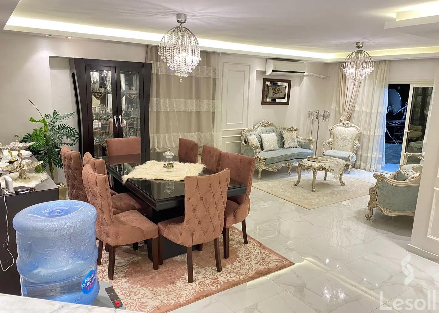 Apartment for monthly rent with an data.area 180 meters and 3 rooms in Dokki Giza