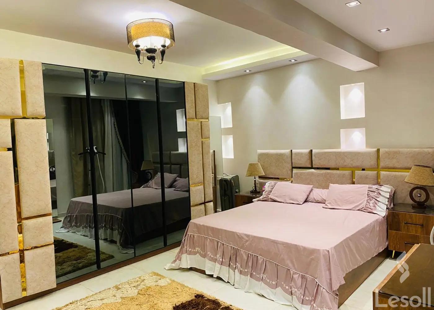 Apartment for monthly rent with an data.area 180 meters and 3 rooms in Dokki Giza