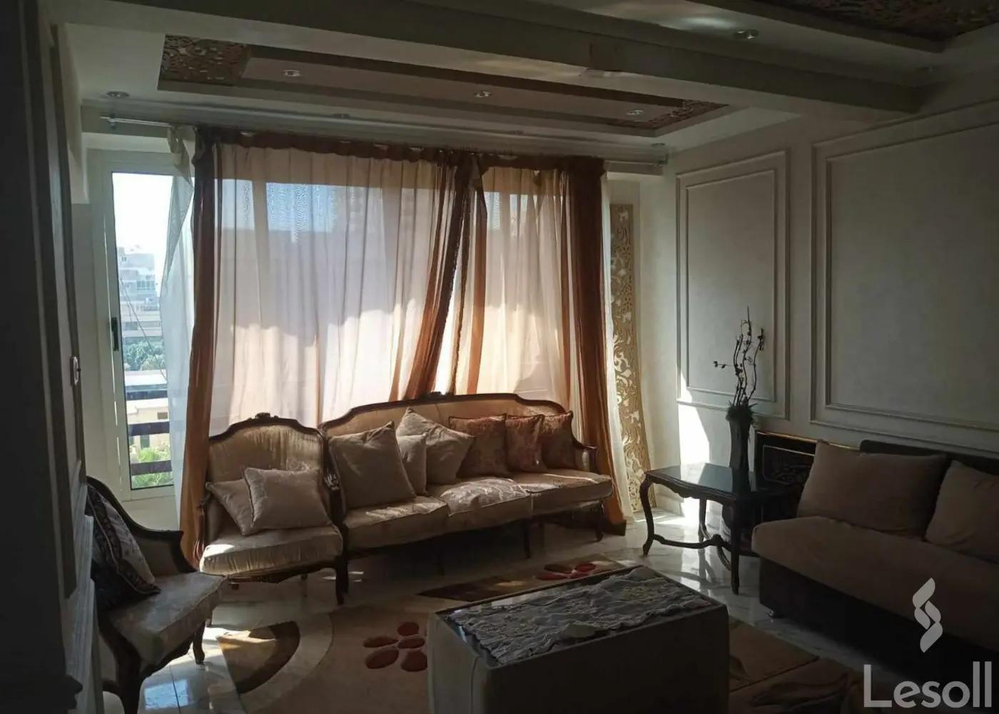 Duplex for monthly rent with an data.area 180 meters and 2 rooms in Nasr City Cairo