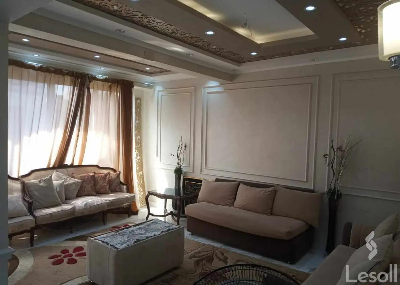 Duplex for monthly rent with an data.area 180 meters and 2 rooms in Nasr City Cairo