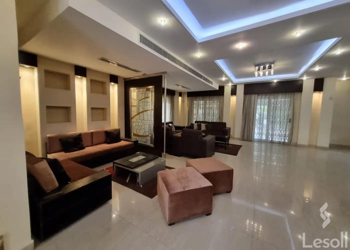 Villa for sale with an data.area 600 meters and 5 data.rooms in Rehab Cairo