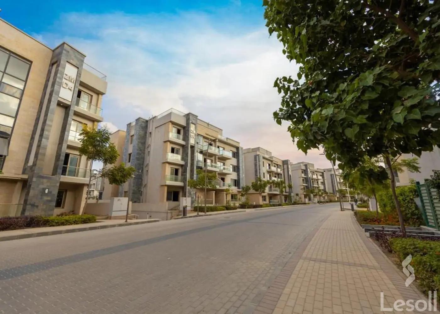 شقة للبيع بمساحة 162 متر و 3 غرف في التجمع الخامس القاهرة - صورة 2