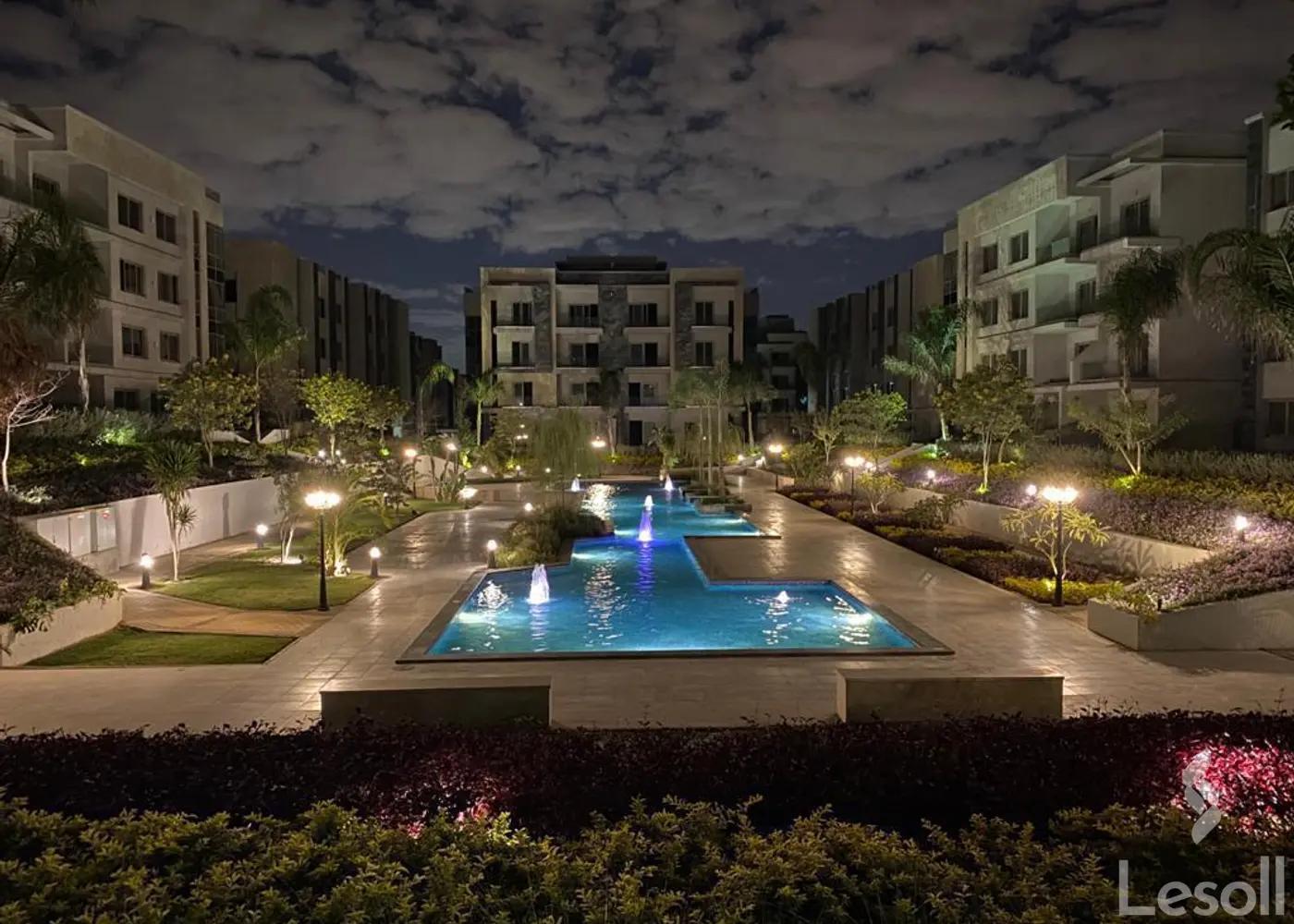 شقة للبيع بمساحة 162 متر و 3 غرف في التجمع الخامس القاهرة - صورة 3