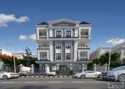 شقه 77م بجاردن بموقع مميز جدا ببيت الوطن