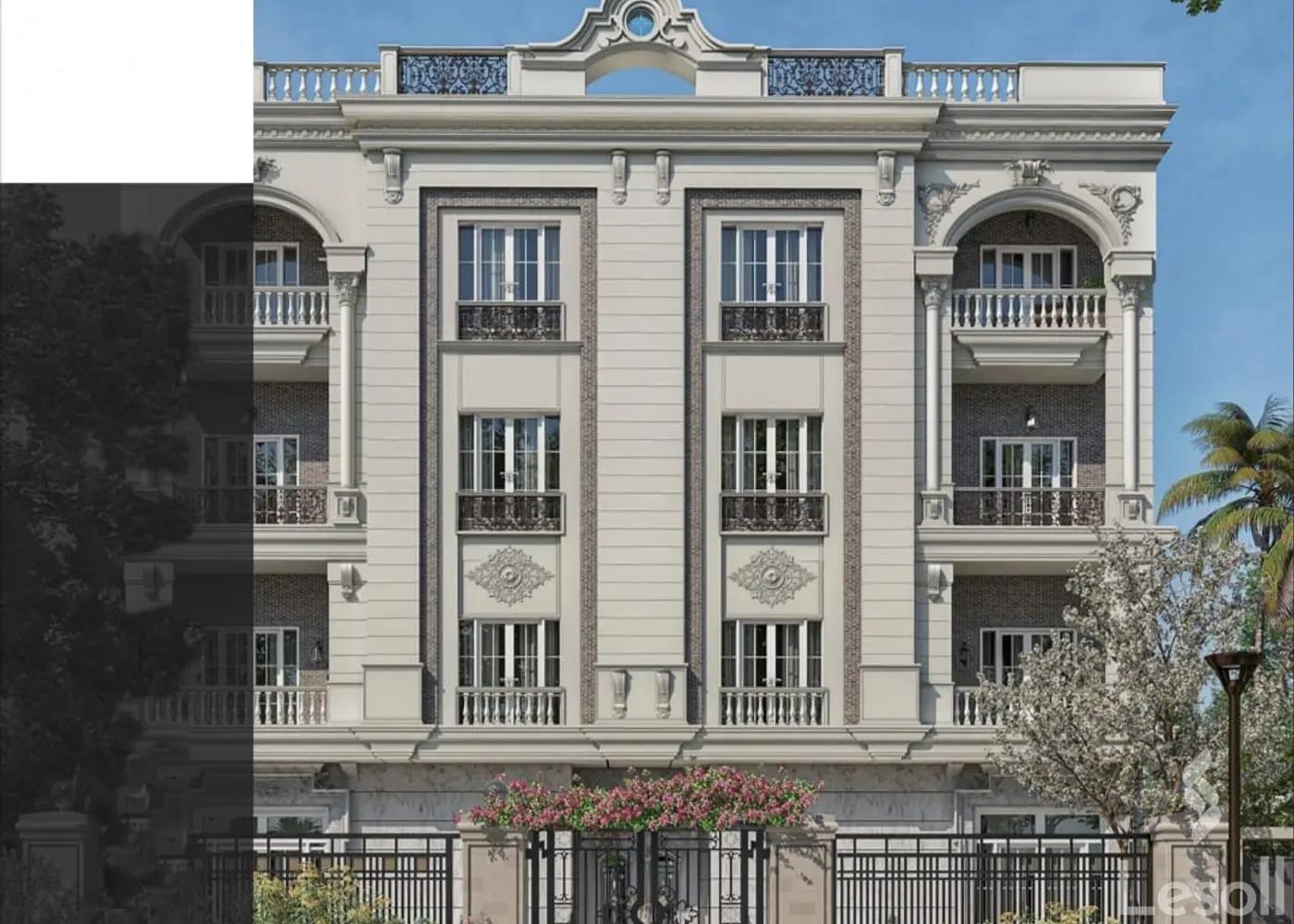 شقة للبيع بمساحة 195 متر و 3 غرف في التجمع الخامس القاهرة - صورة 3