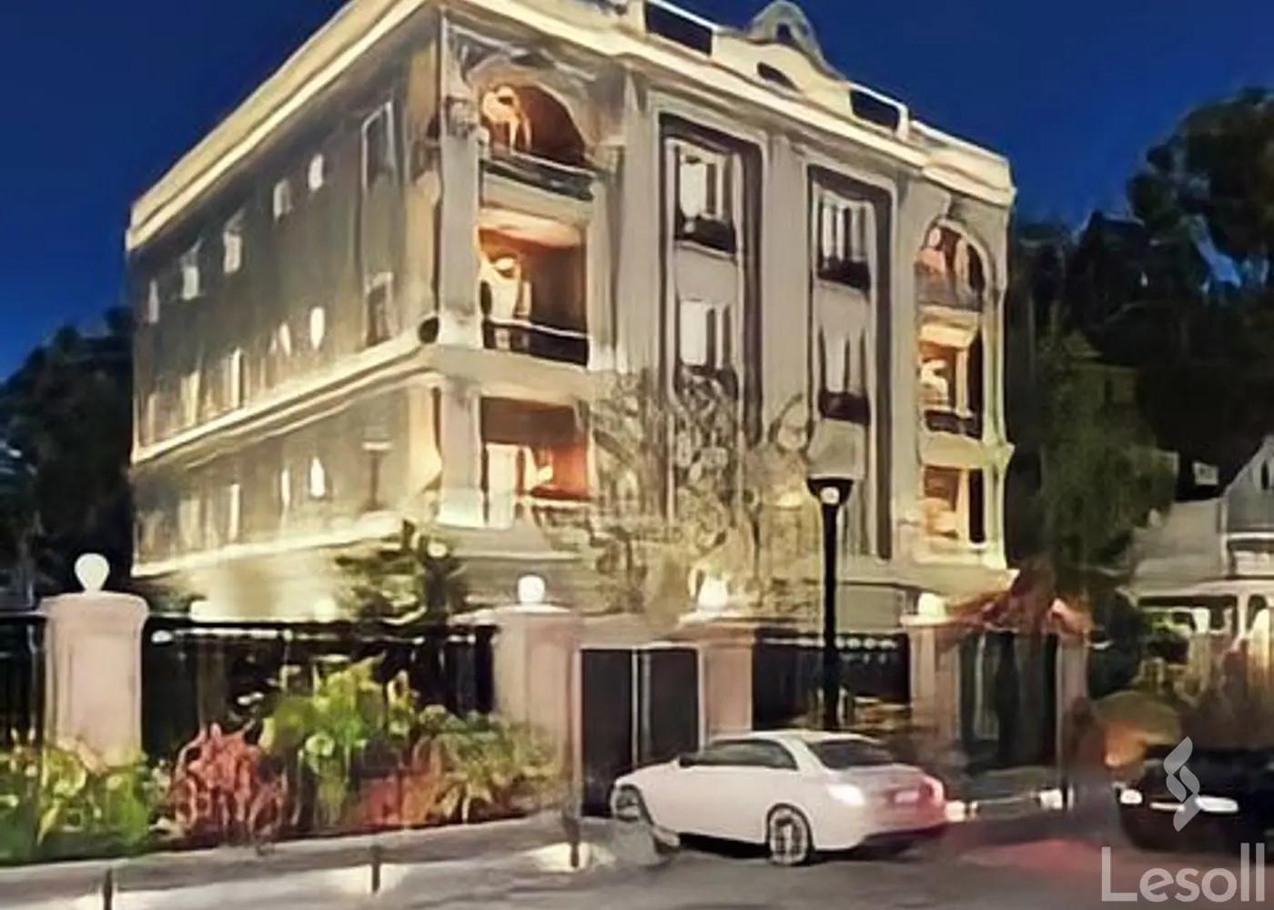 شقة للبيع بمساحة 195 متر و 3 غرف في التجمع الخامس القاهرة - صورة 2