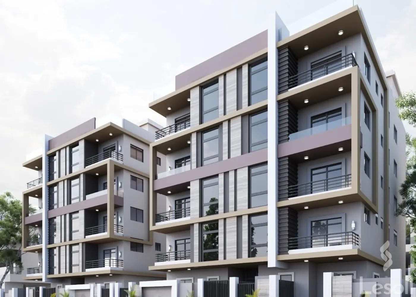 Apartment with garden for sale with an data.area 160 meters and 3 data.rooms in New Cairo Cairo - Image 2