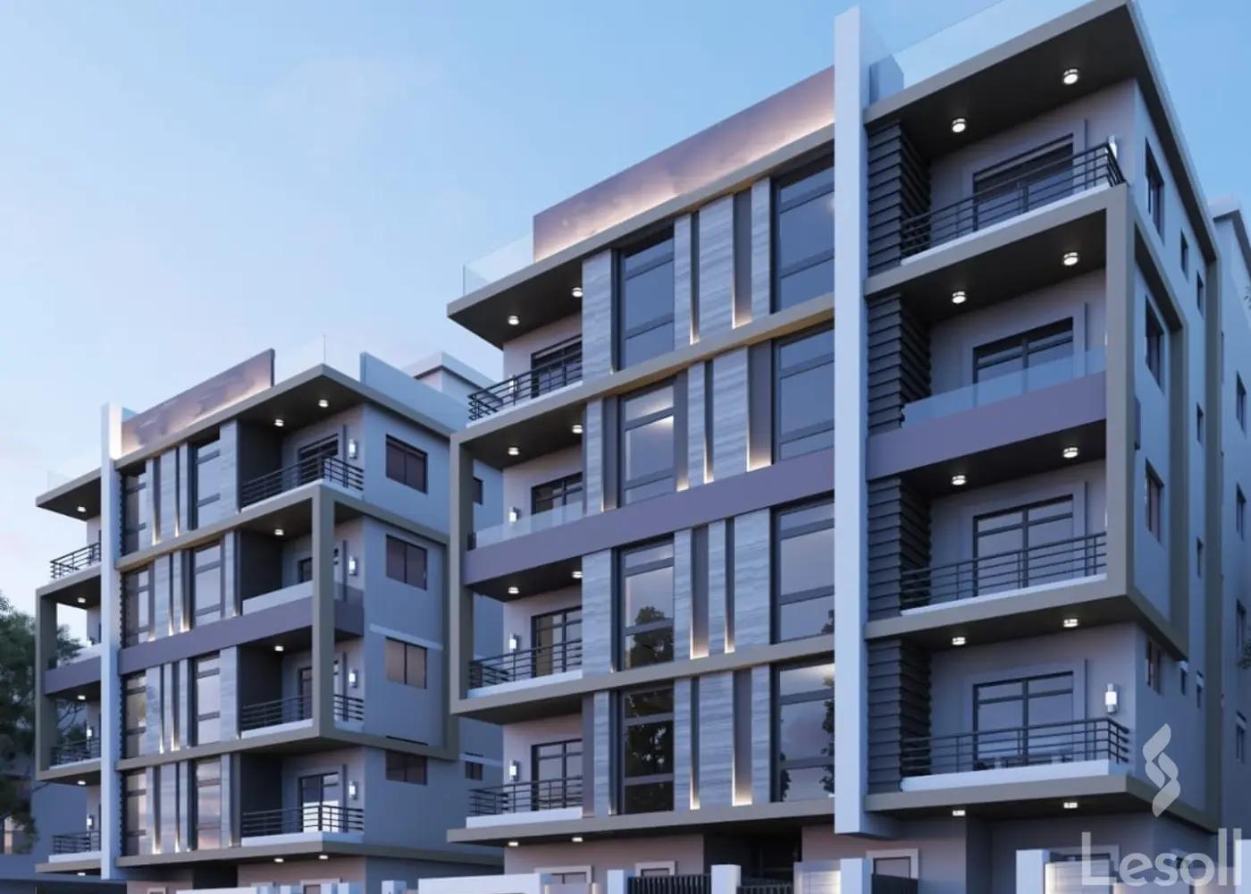 Apartment with garden for sale with an data.area 160 meters and 3 data.rooms in New Cairo Cairo - Image 3