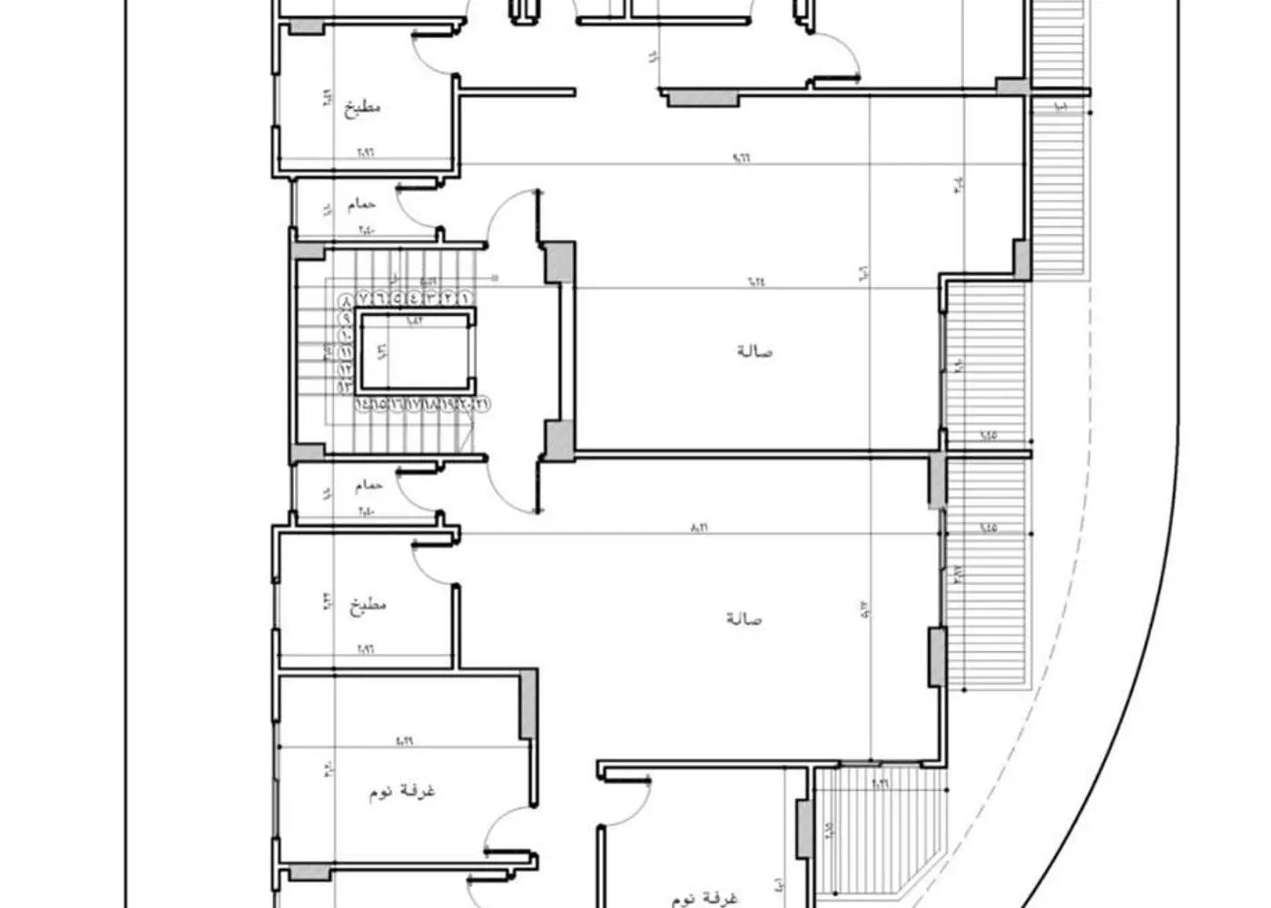 شقة للبيع بمساحة 182 متر و 3 غرف في القاهرة الجديدة القاهرة - صورة 2