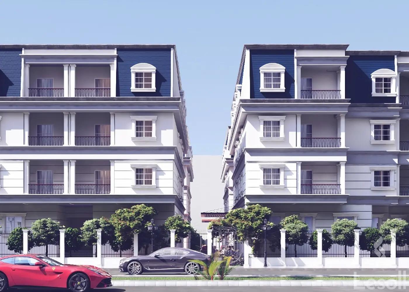 شقة للبيع بمساحة 145 متر و 3 غرف في التجمع الخامس القاهرة - صورة 2