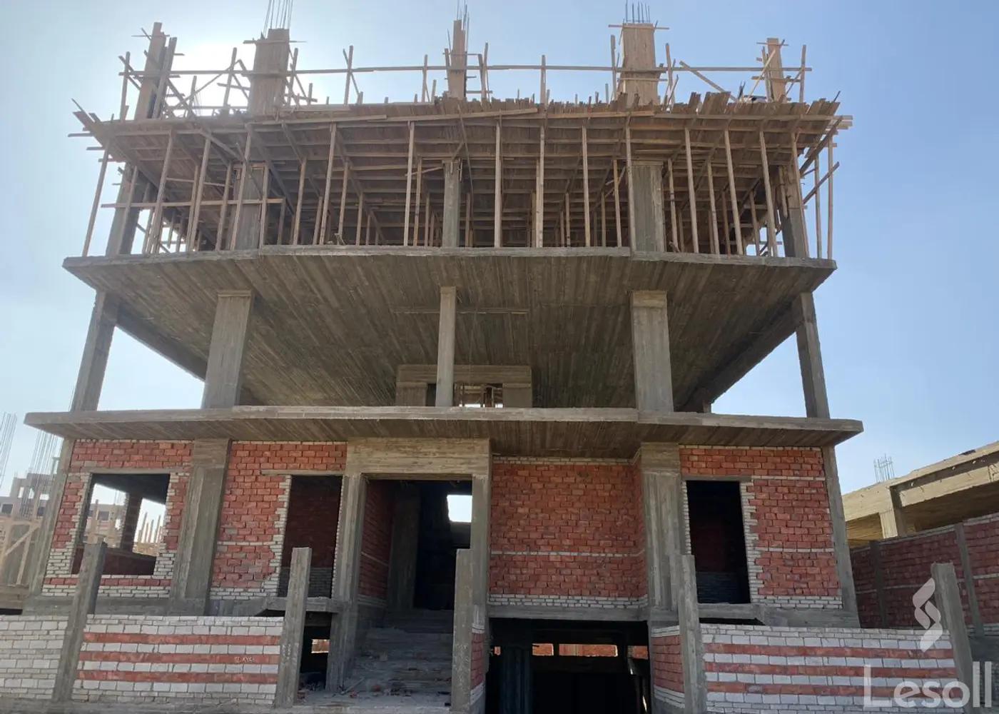 Apartment with garden for sale with an data.area 140 meters and 3 data.rooms in New Cairo Cairo - Image 3