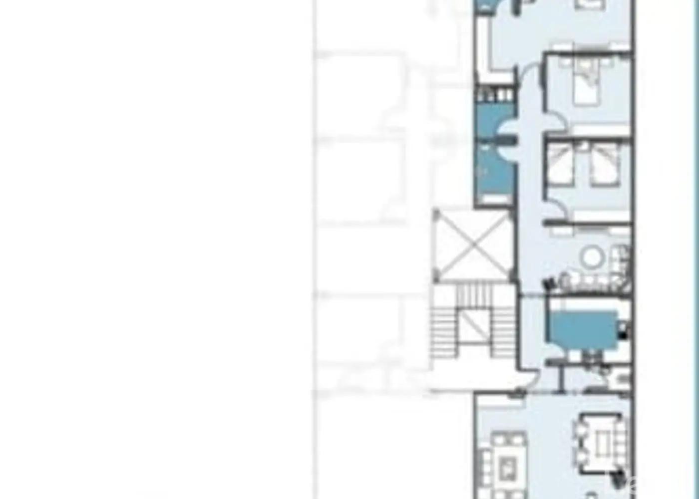 شقة للبيع بمساحة 230 متر و 4 غرف في القاهرة الجديدة القاهرة - صورة 3