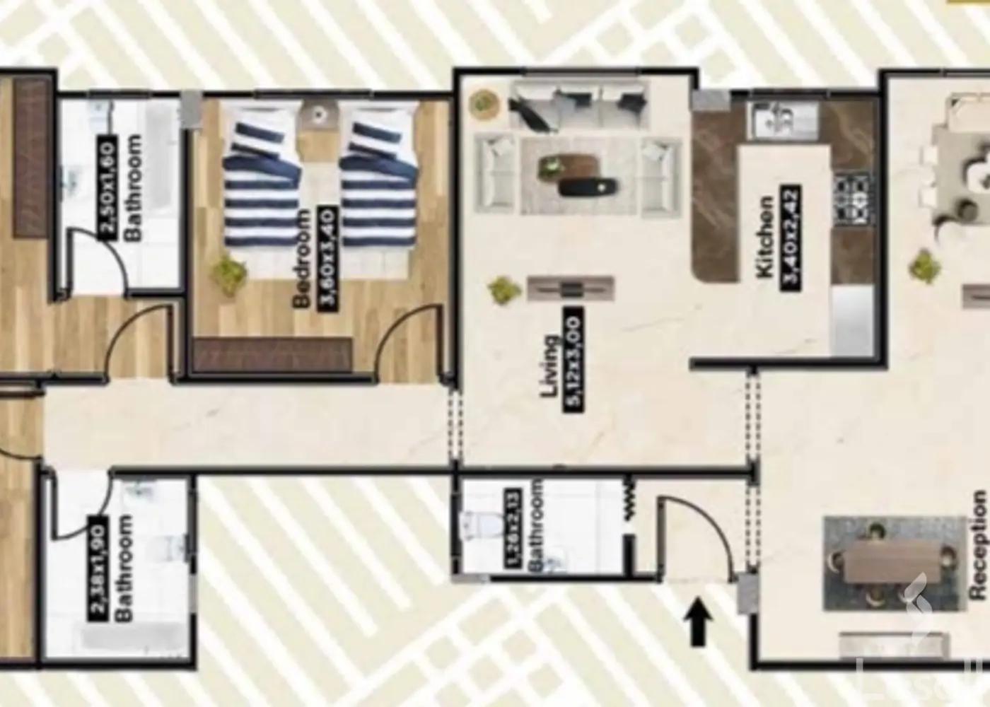 شقة للبيع بمساحة 184 متر و 3 غرف في القاهرة الجديدة القاهرة شقة للبيع بمساحة 184 متر و 3 غرف في القاهرة الجديدة القاهرة