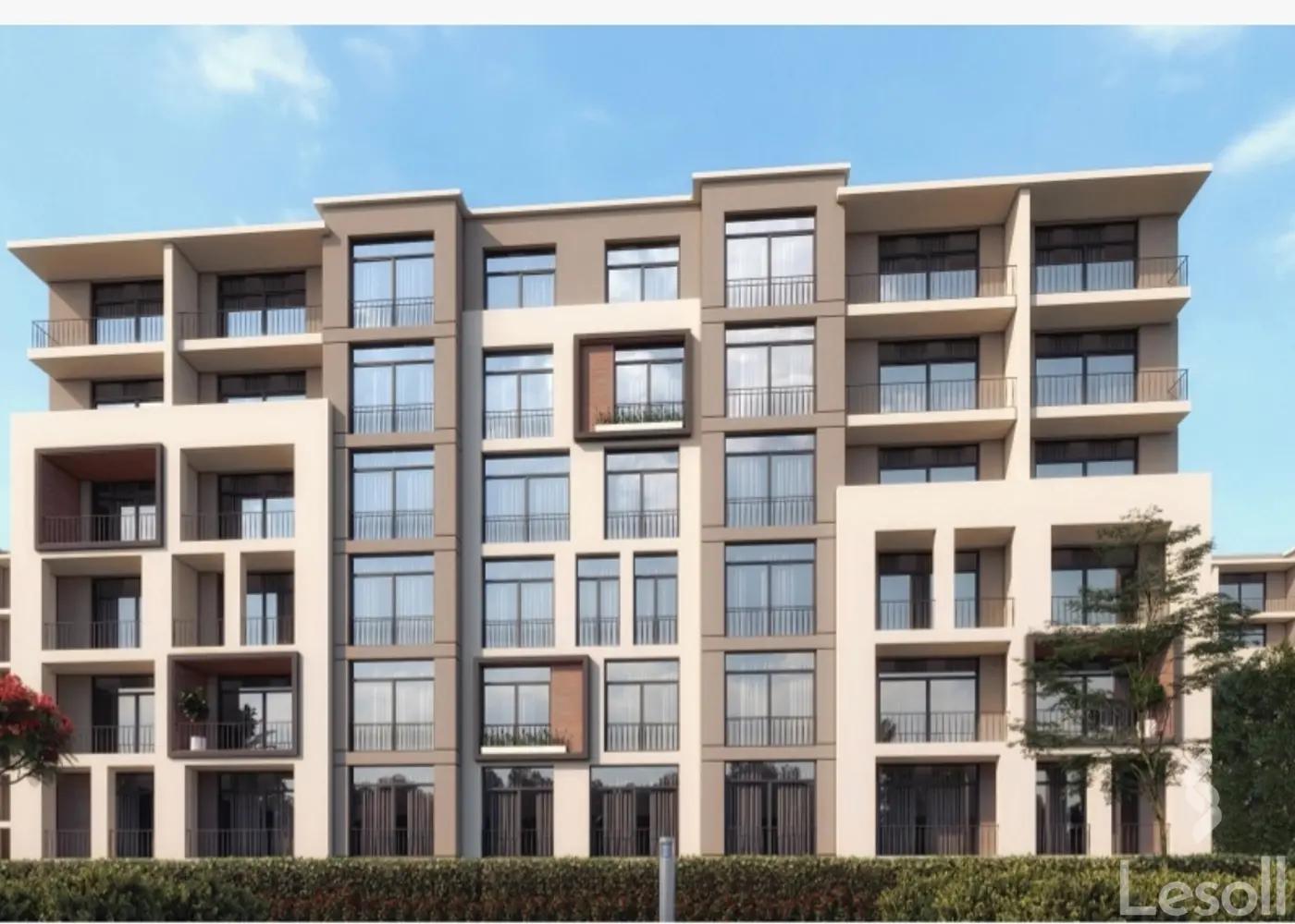 شقة للبيع بمساحة 156 متر و 3 غرف في القاهرة الجديدة القاهرة - صورة 3