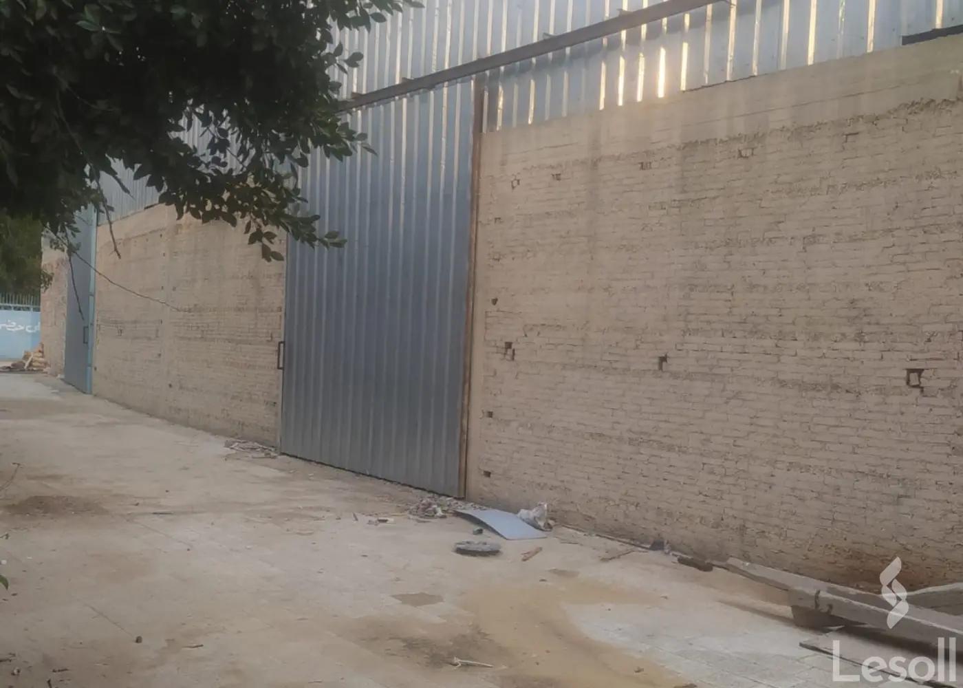 Factory for monthly rent with an data.area of 400 meters in Badr City Cairo