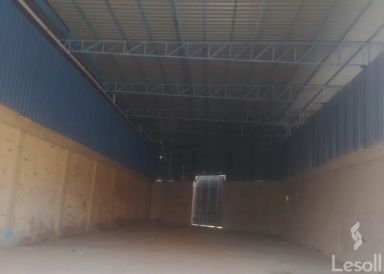 Factory for monthly rent with an data.area of 400 meters in Badr City Cairo