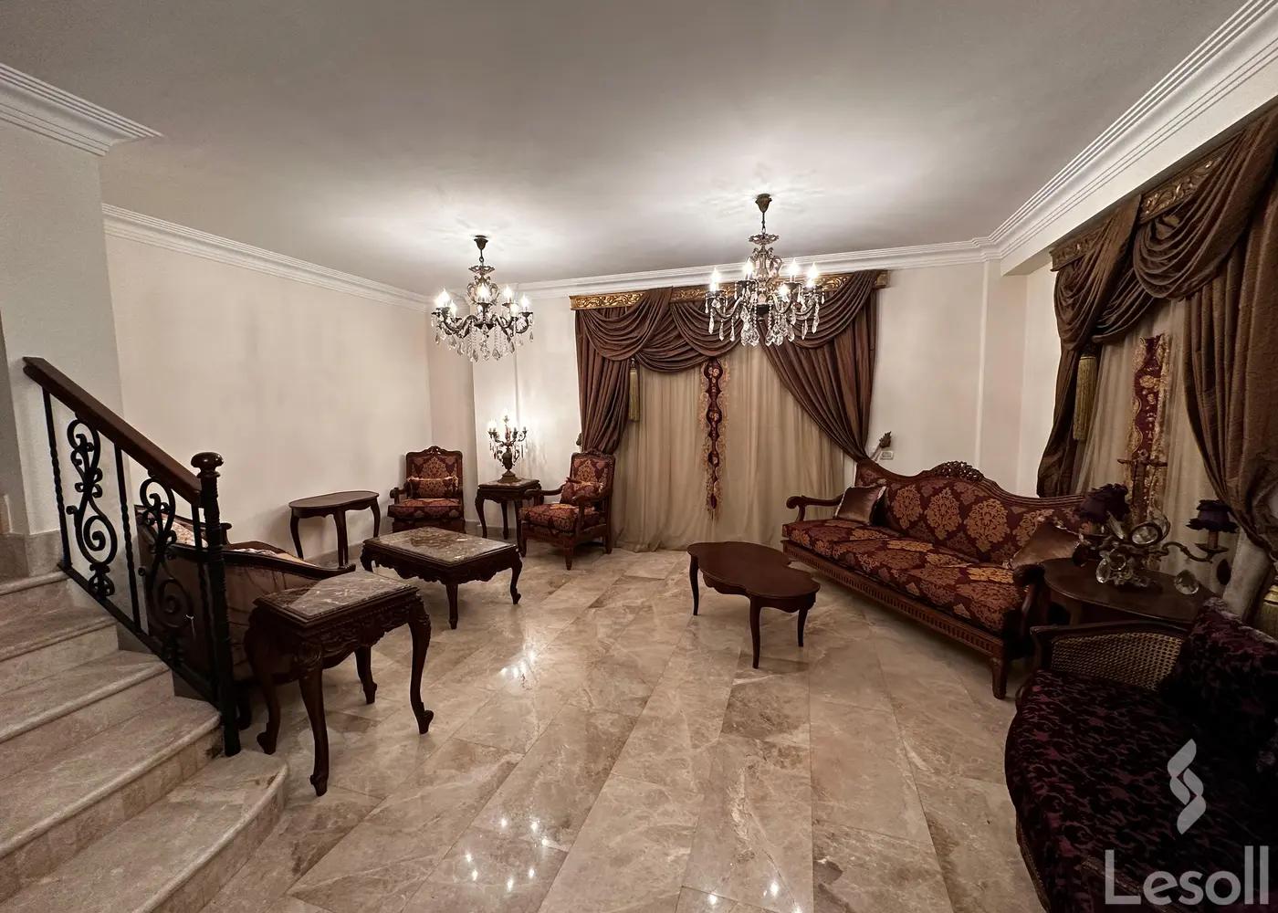 Duplex for monthly rent with an data.area 220 meters and 3 rooms in Cheikh Zayed Giza